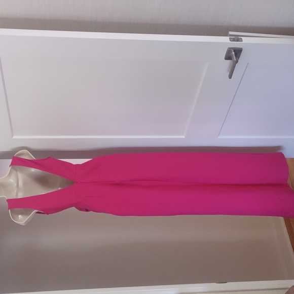 Lovers + Friends Fuchsia Maxi Dress Size Small - Picture 7 of 10